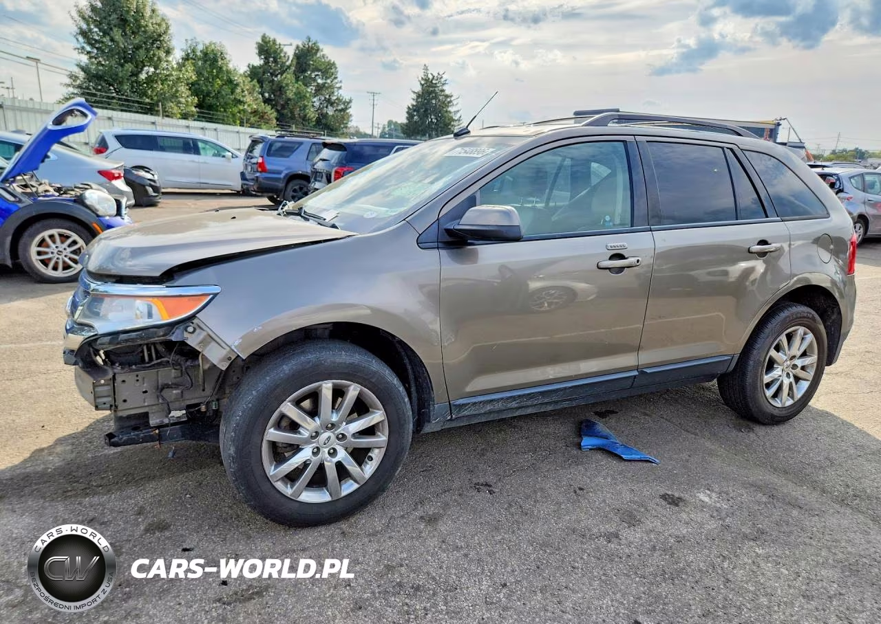 2014 Ford Edge Sel VIN:2FMDK3JC2EBB16890 - 1