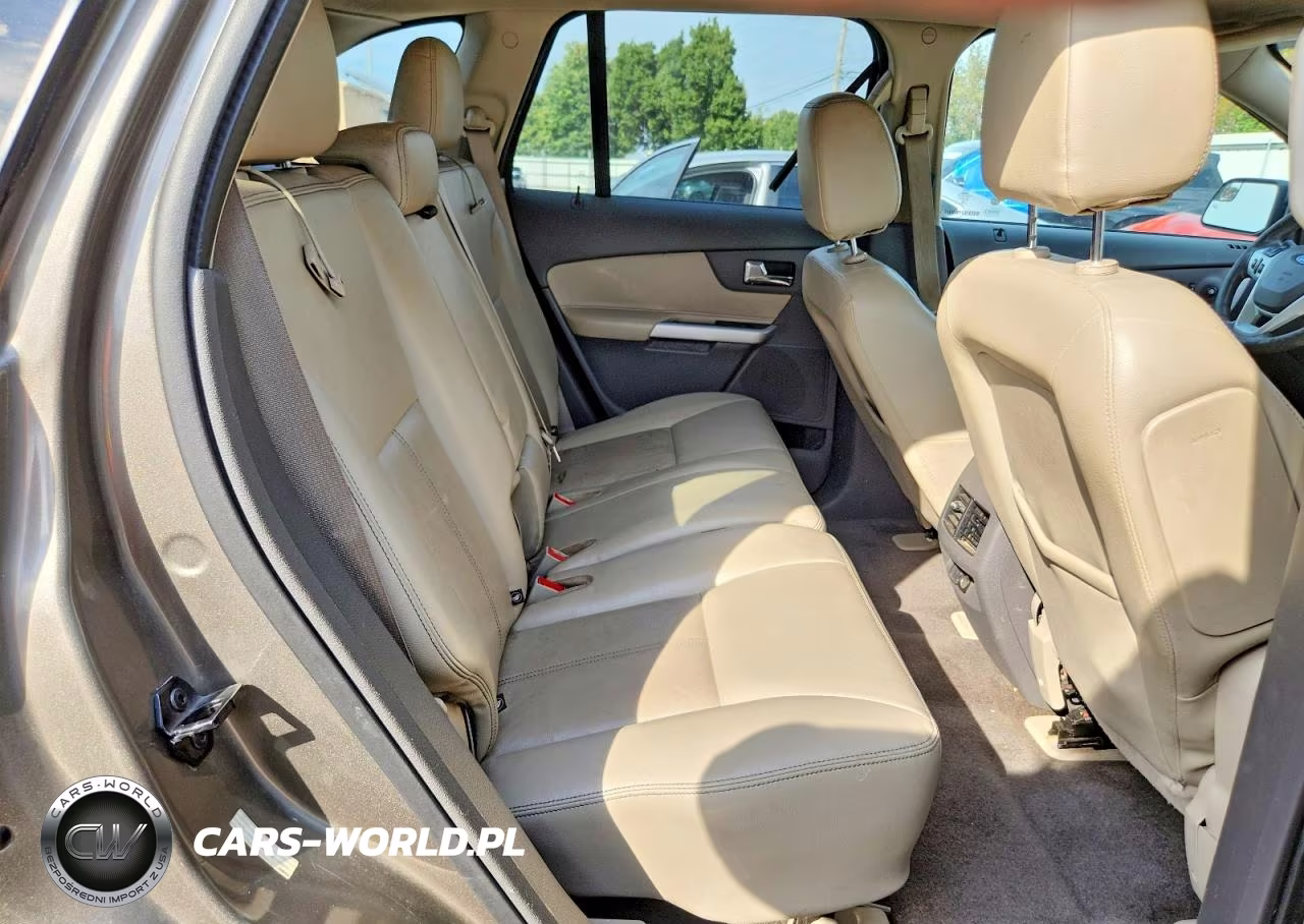 2014 Ford Edge Sel VIN:2FMDK3JC2EBB16890 - 11