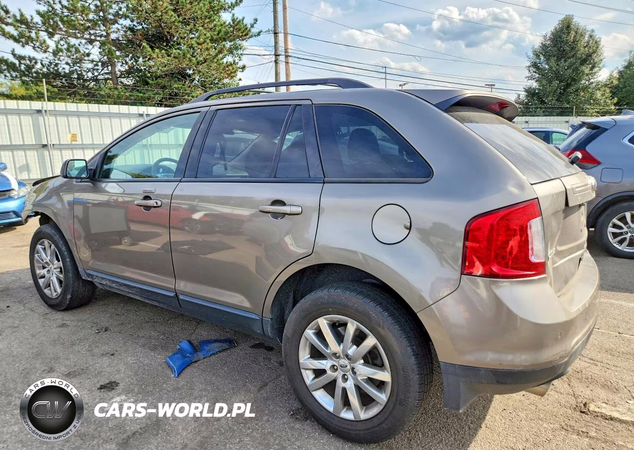 2014 Ford Edge Sel VIN:2FMDK3JC2EBB16890 - 2