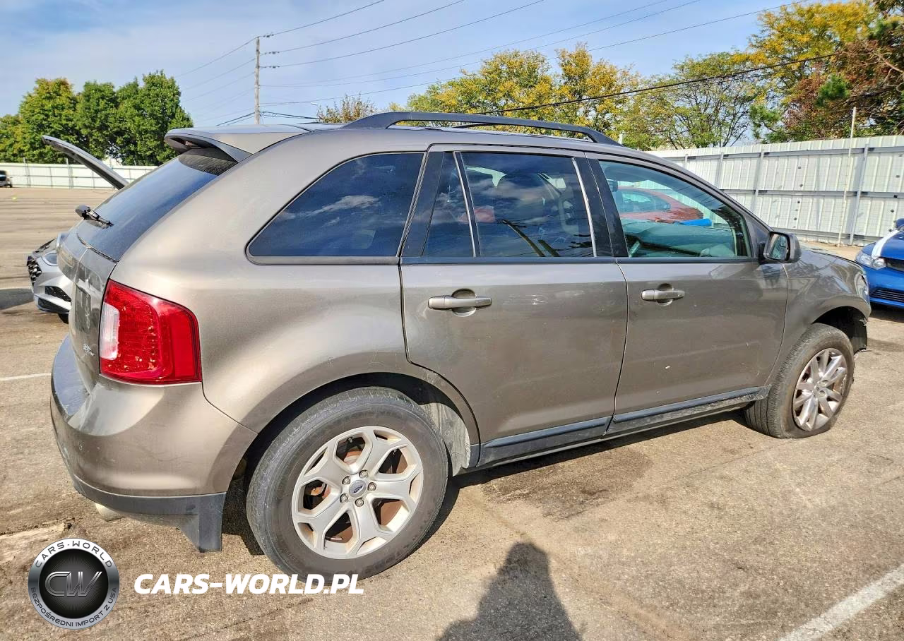 2014 Ford Edge Sel VIN:2FMDK3JC2EBB16890 - 3