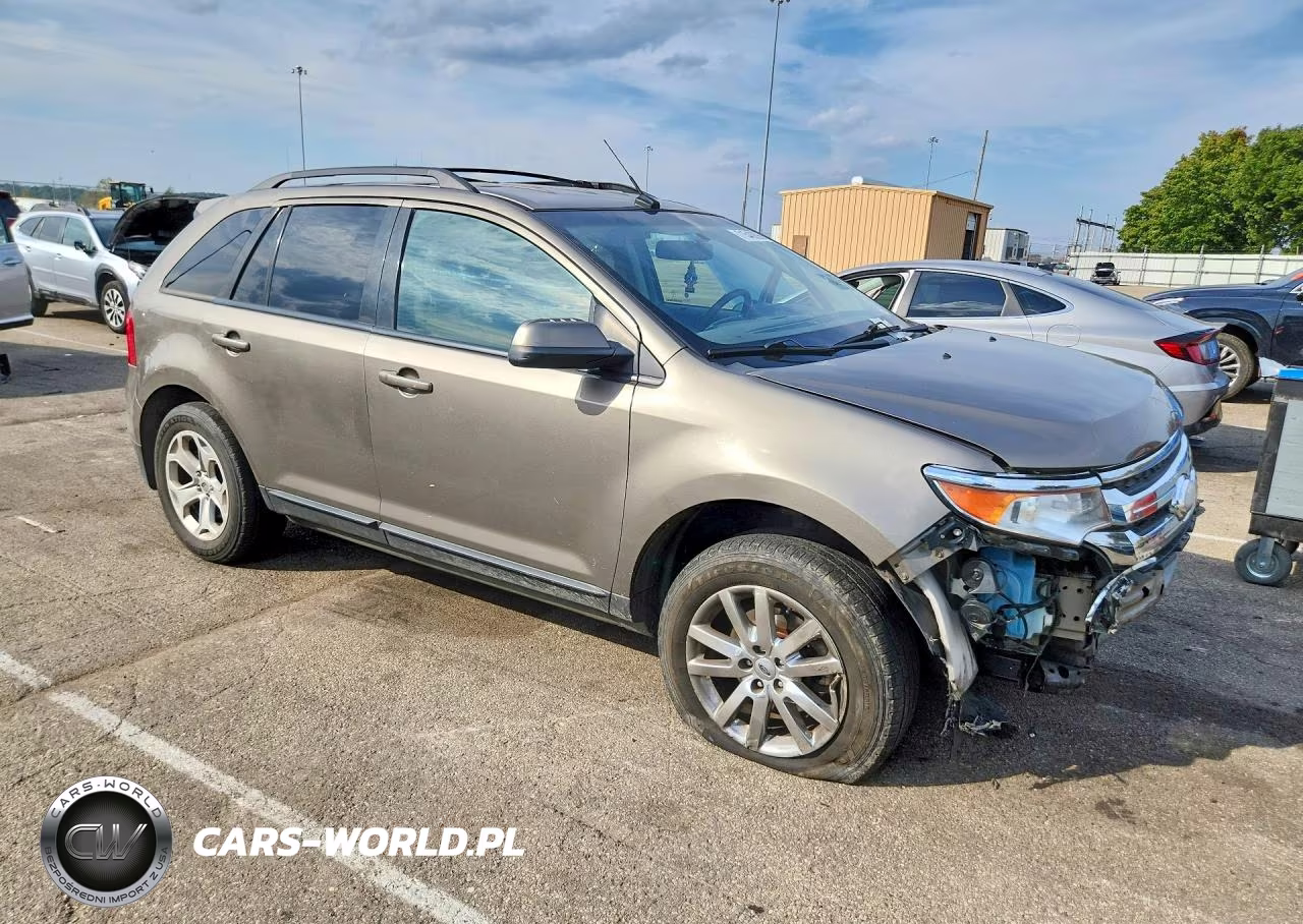 2014 Ford Edge Sel VIN:2FMDK3JC2EBB16890 - 4