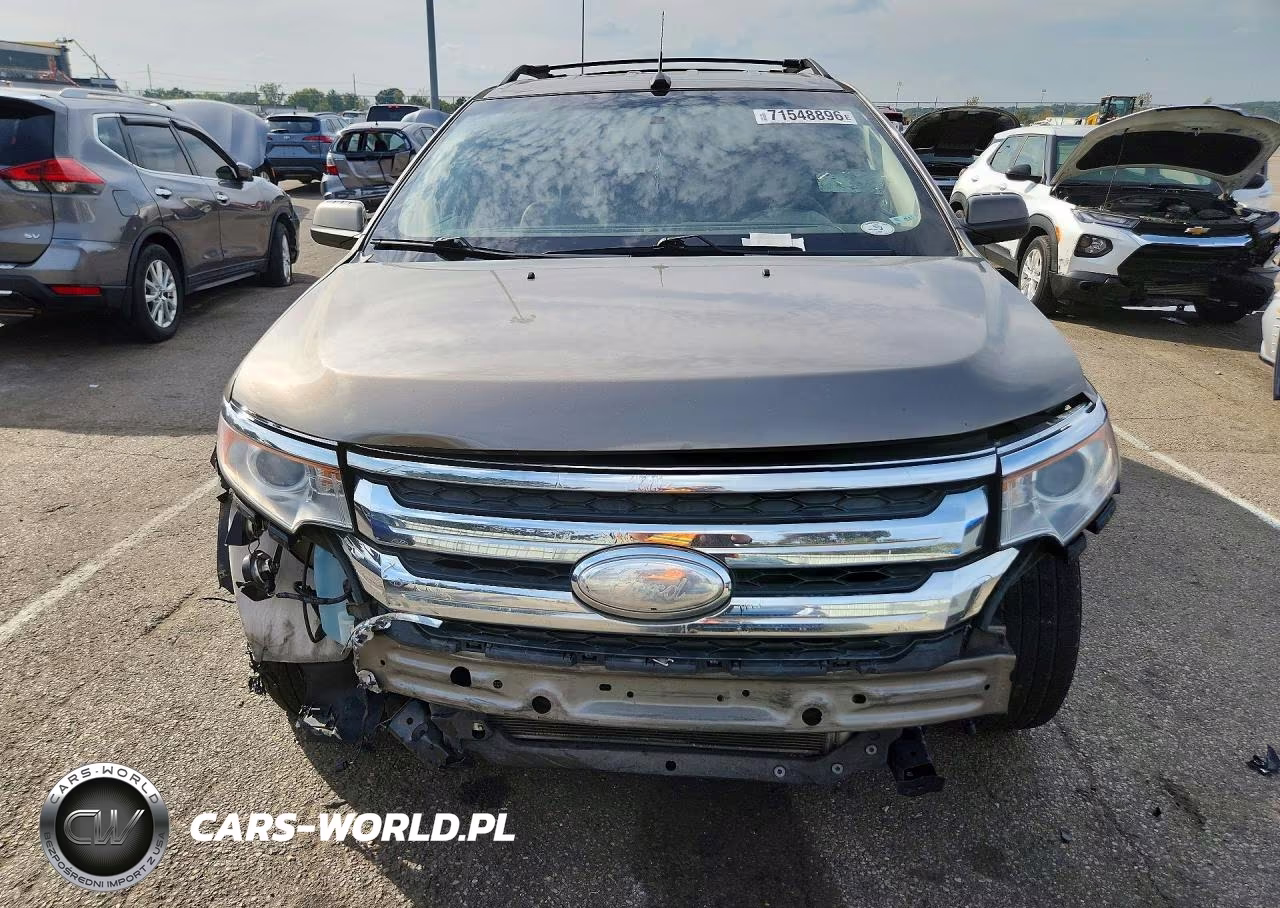 2014 Ford Edge Sel VIN:2FMDK3JC2EBB16890 - 5