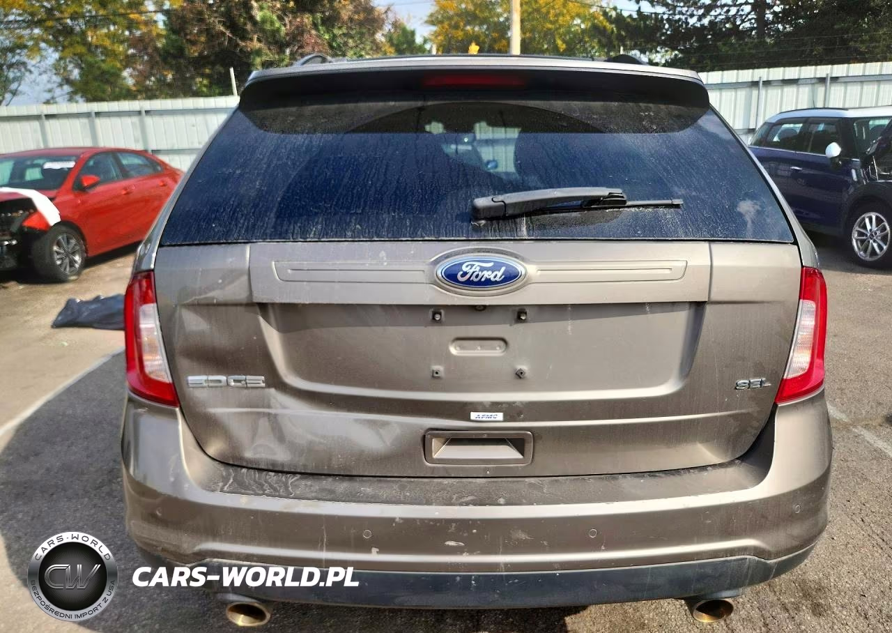 2014 Ford Edge Sel VIN:2FMDK3JC2EBB16890 - 6