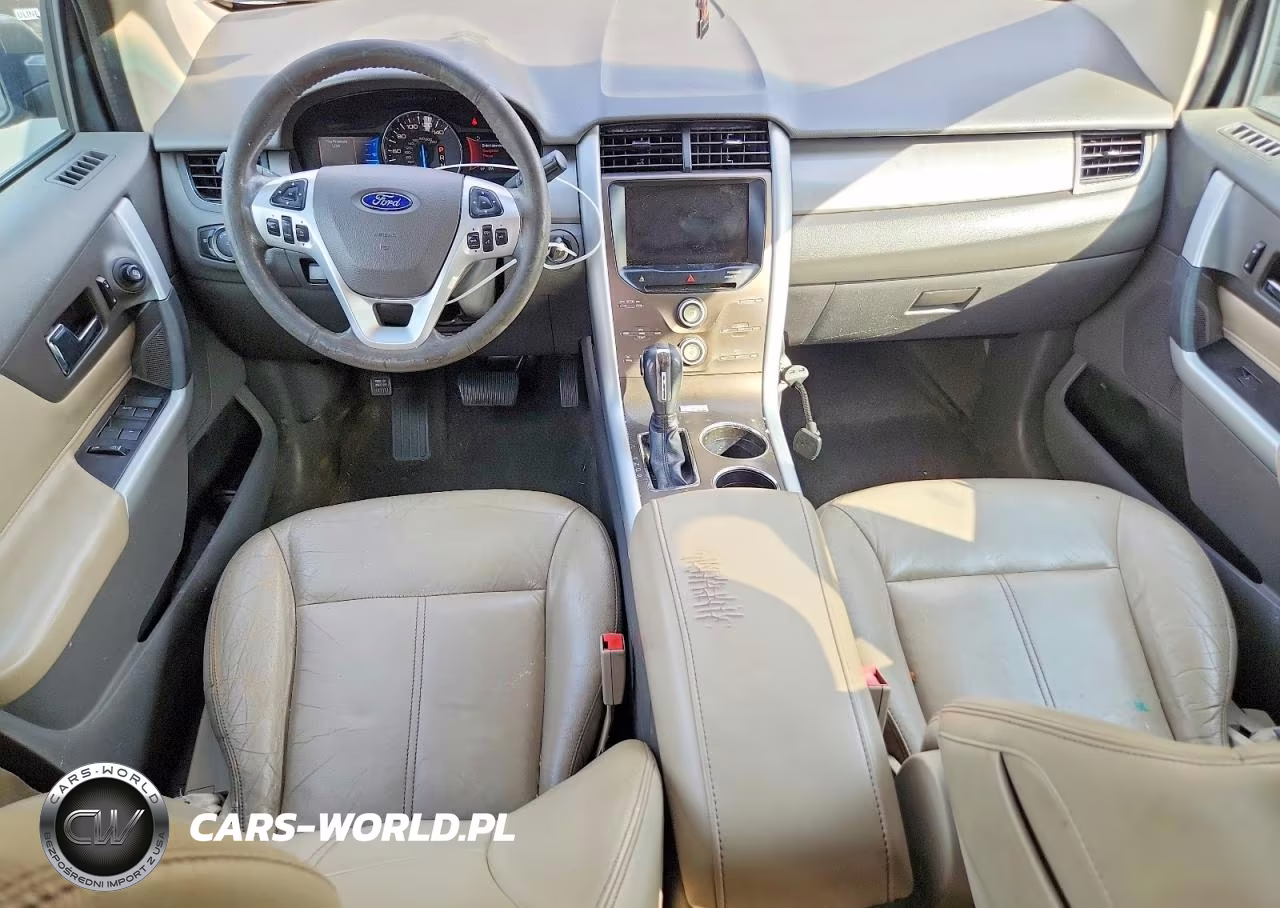 2014 Ford Edge Sel VIN:2FMDK3JC2EBB16890 - 8