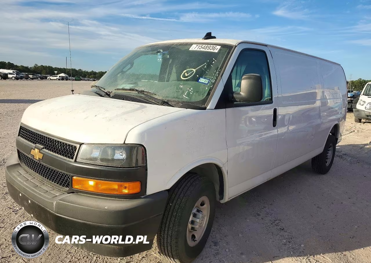 2025 Chevrolet Express 2500 Cargo Delivery Van VIN:1GCWGBFPXS1278049 - 1