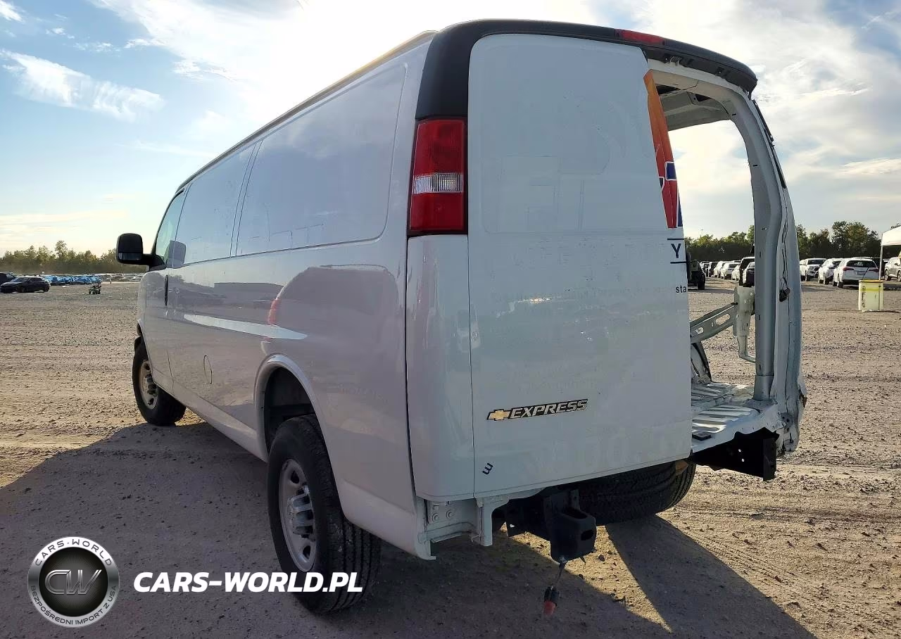2025 Chevrolet Express 2500 Cargo Delivery Van VIN:1GCWGBFPXS1278049 - 2