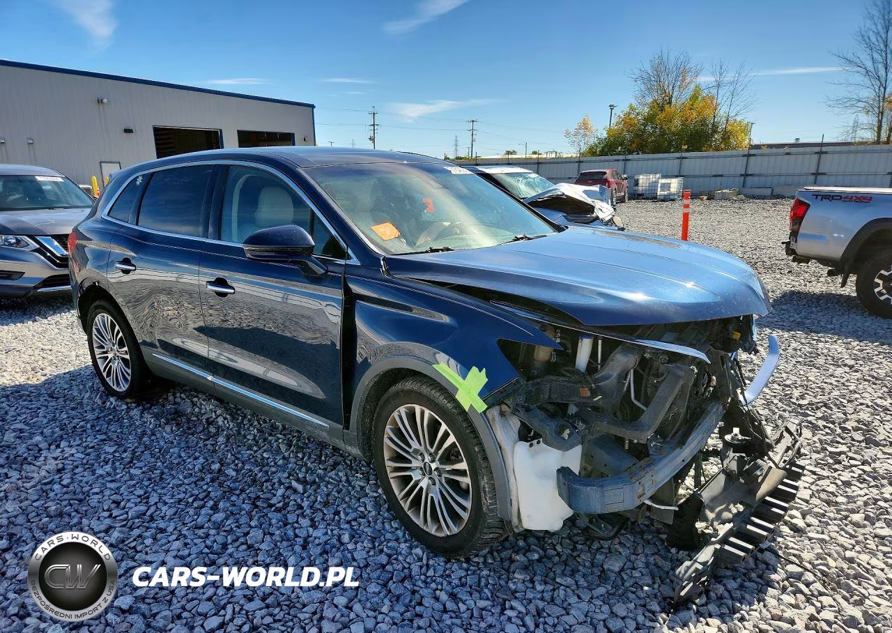 2017 Lincoln Mkx Reserve VIN:2LMPJ8LR9HBL10968 - 4