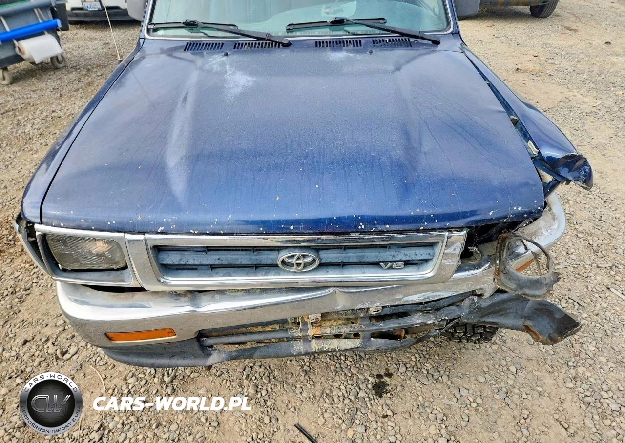 1994 Toyota Pickup Dx V6 VIN:4TAVN13DXRZ182600 - 11