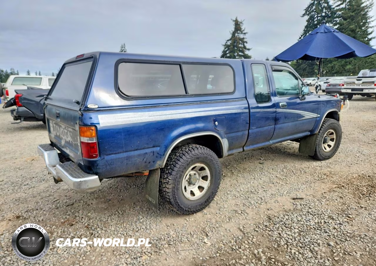 1994 Toyota Pickup Dx V6 VIN:4TAVN13DXRZ182600 - 3