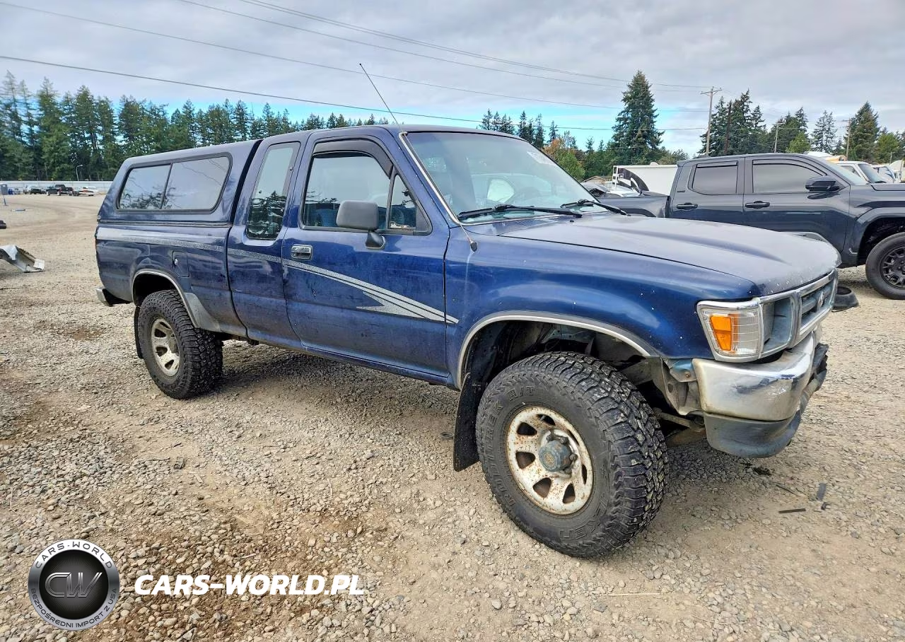 1994 Toyota Pickup Dx V6 VIN:4TAVN13DXRZ182600 - 4