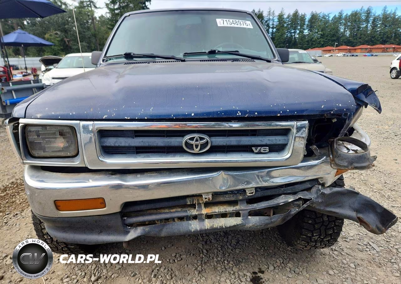 1994 Toyota Pickup Dx V6 VIN:4TAVN13DXRZ182600 - 5