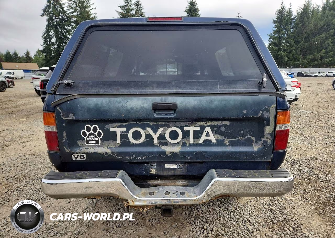 1994 Toyota Pickup Dx V6 VIN:4TAVN13DXRZ182600 - 6