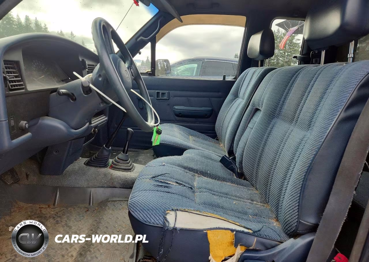 1994 Toyota Pickup Dx V6 VIN:4TAVN13DXRZ182600 - 7
