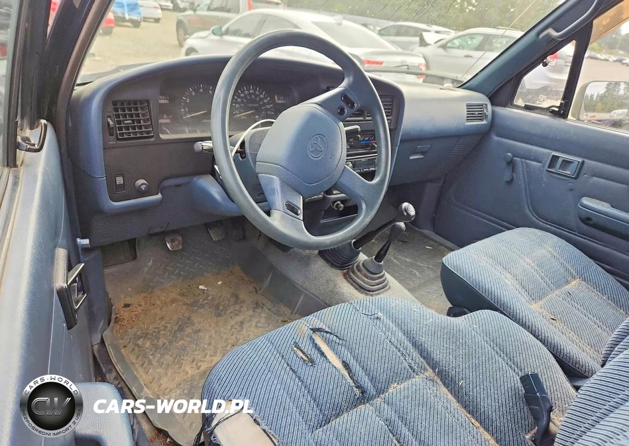 1994 Toyota Pickup Dx V6 VIN:4TAVN13DXRZ182600 - 8