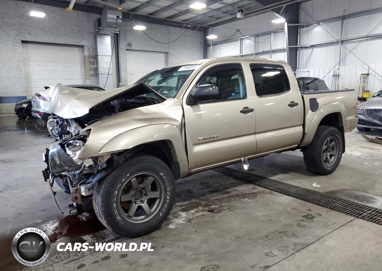 2007 Toyota Tacoma Double Cab – zdjęcie 1 z 13