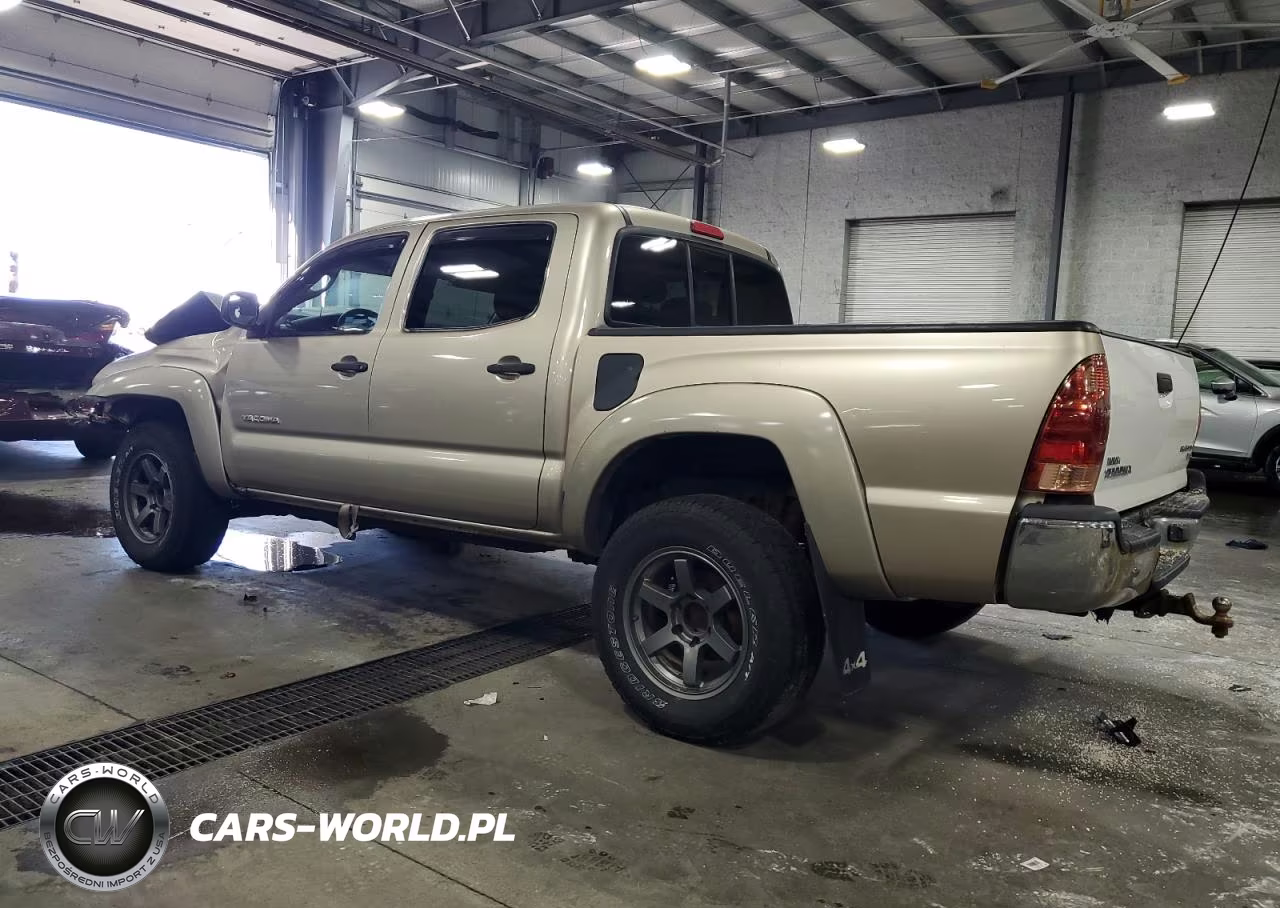 2007 Toyota Tacoma Double Cab VIN:5TELU42NX7Z386387 - 2