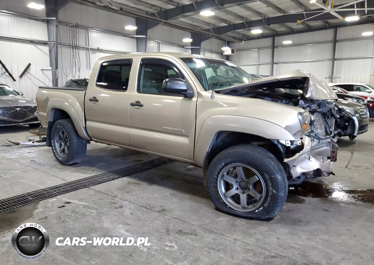 2007 Toyota Tacoma Double Cab VIN:5TELU42NX7Z386387 - 4