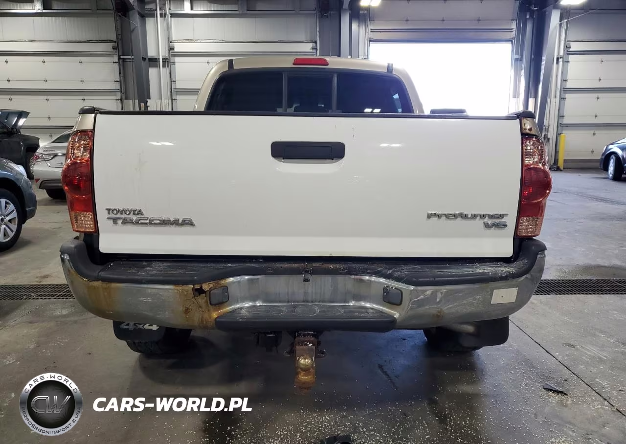 2007 Toyota Tacoma Double Cab VIN:5TELU42NX7Z386387 - 6