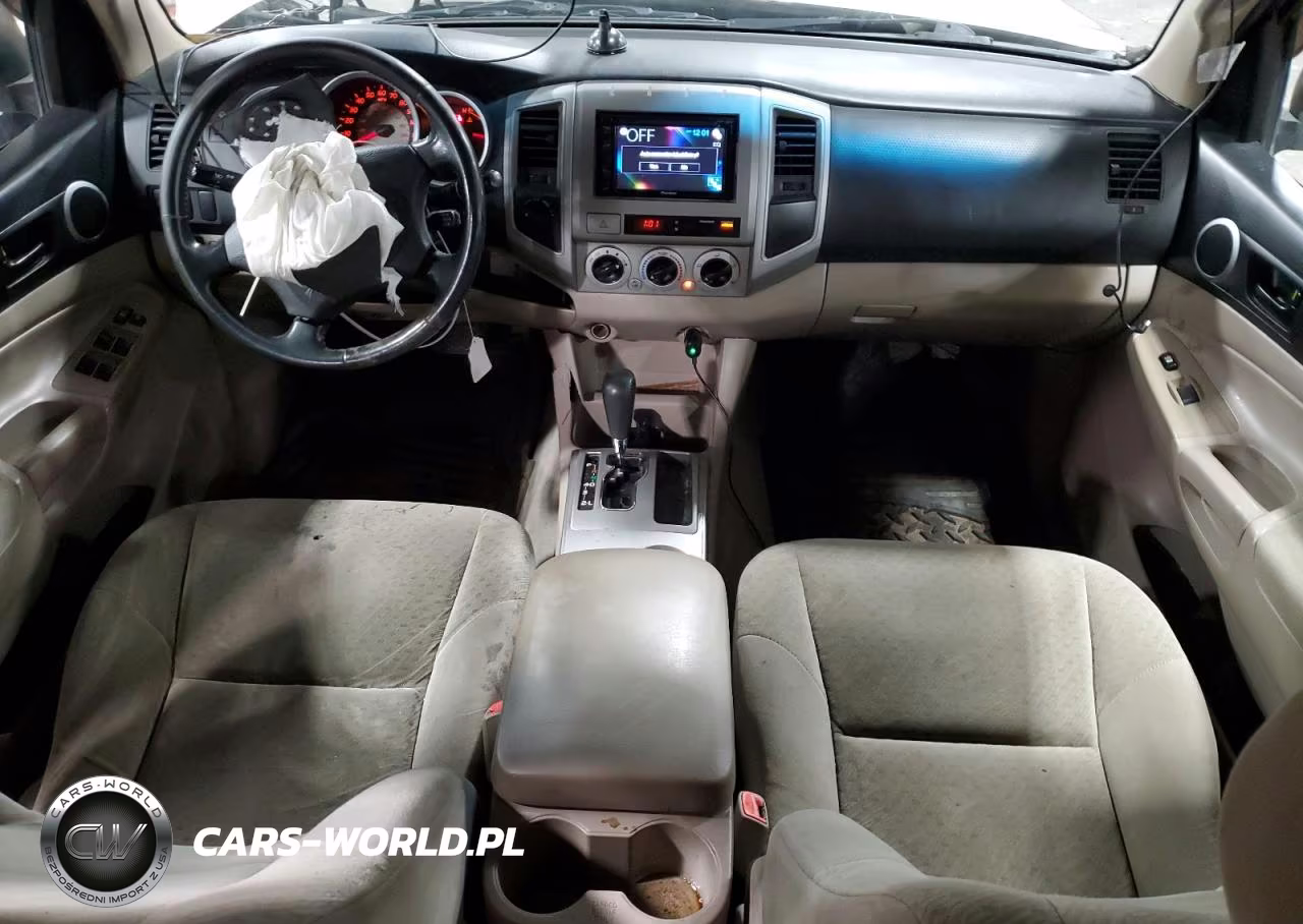 2007 Toyota Tacoma Double Cab VIN:5TELU42NX7Z386387 - 8