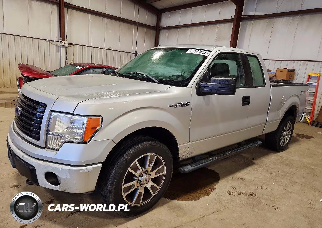 2014 Ford F150 Super Cab – zdjęcie 1 z 12