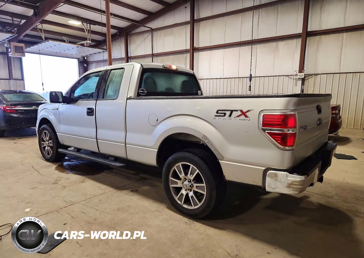 2014 Ford F150 Super Cab VIN:1FTFX1EF1EFA89123 - 2