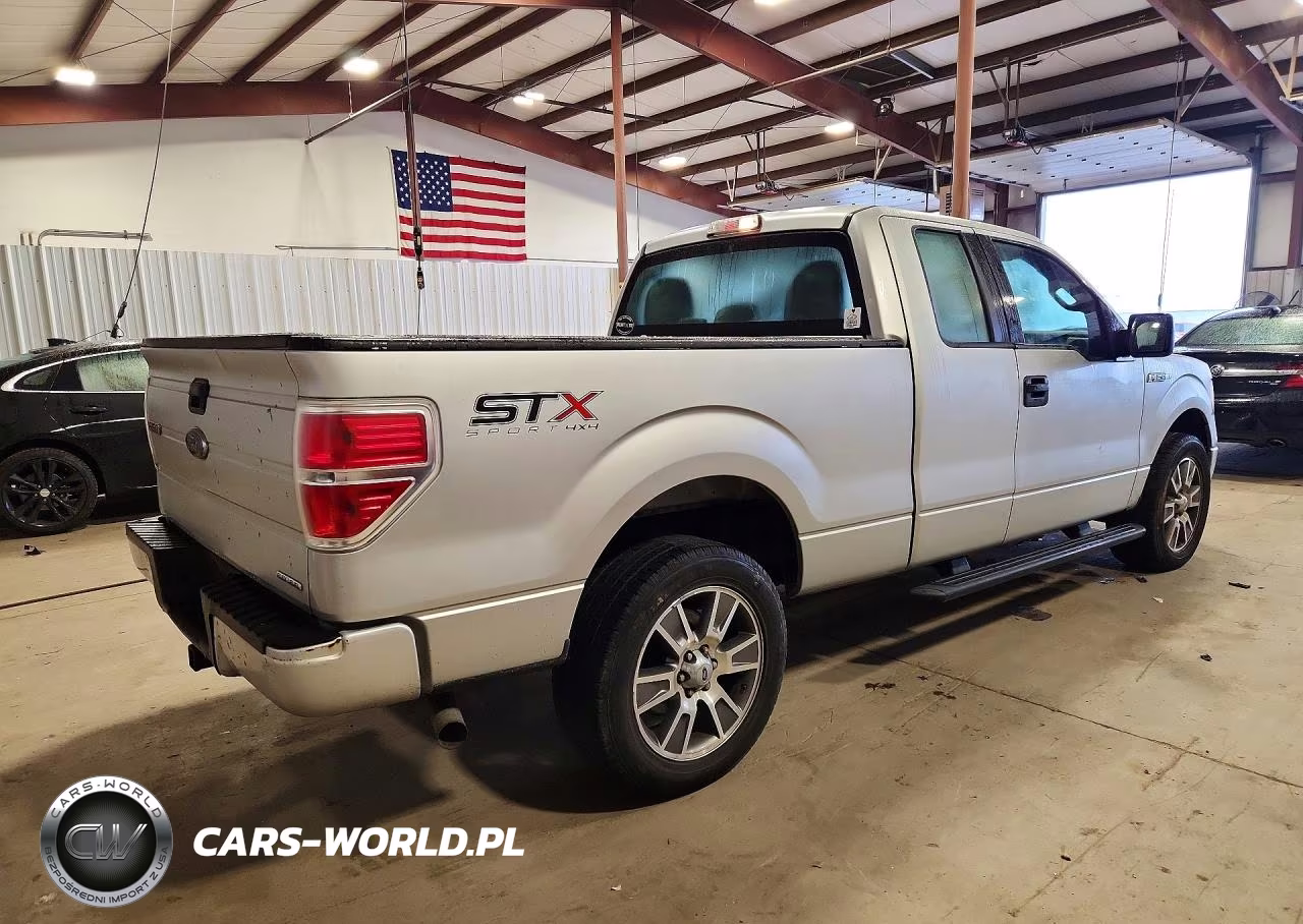 2014 Ford F150 Super Cab VIN:1FTFX1EF1EFA89123 - 3