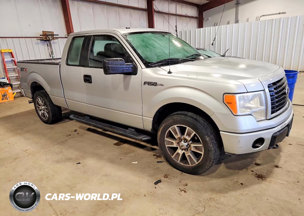 2014 Ford F150 Super Cab VIN:1FTFX1EF1EFA89123 - 4