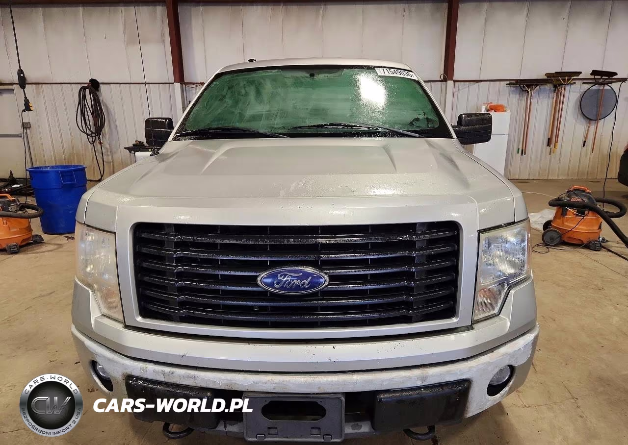 2014 Ford F150 Super Cab VIN:1FTFX1EF1EFA89123 - 5