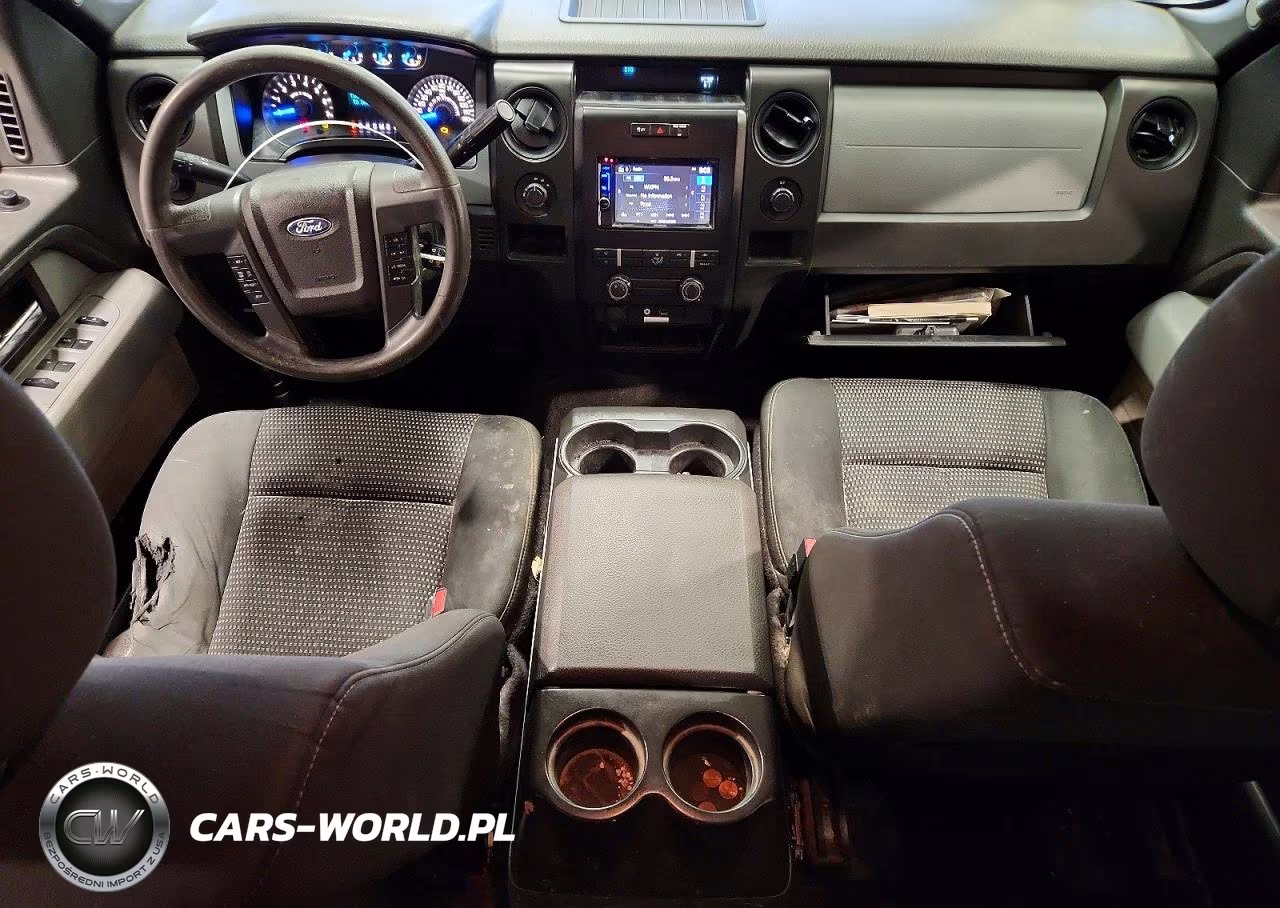 2014 Ford F150 Super Cab VIN:1FTFX1EF1EFA89123 - 8