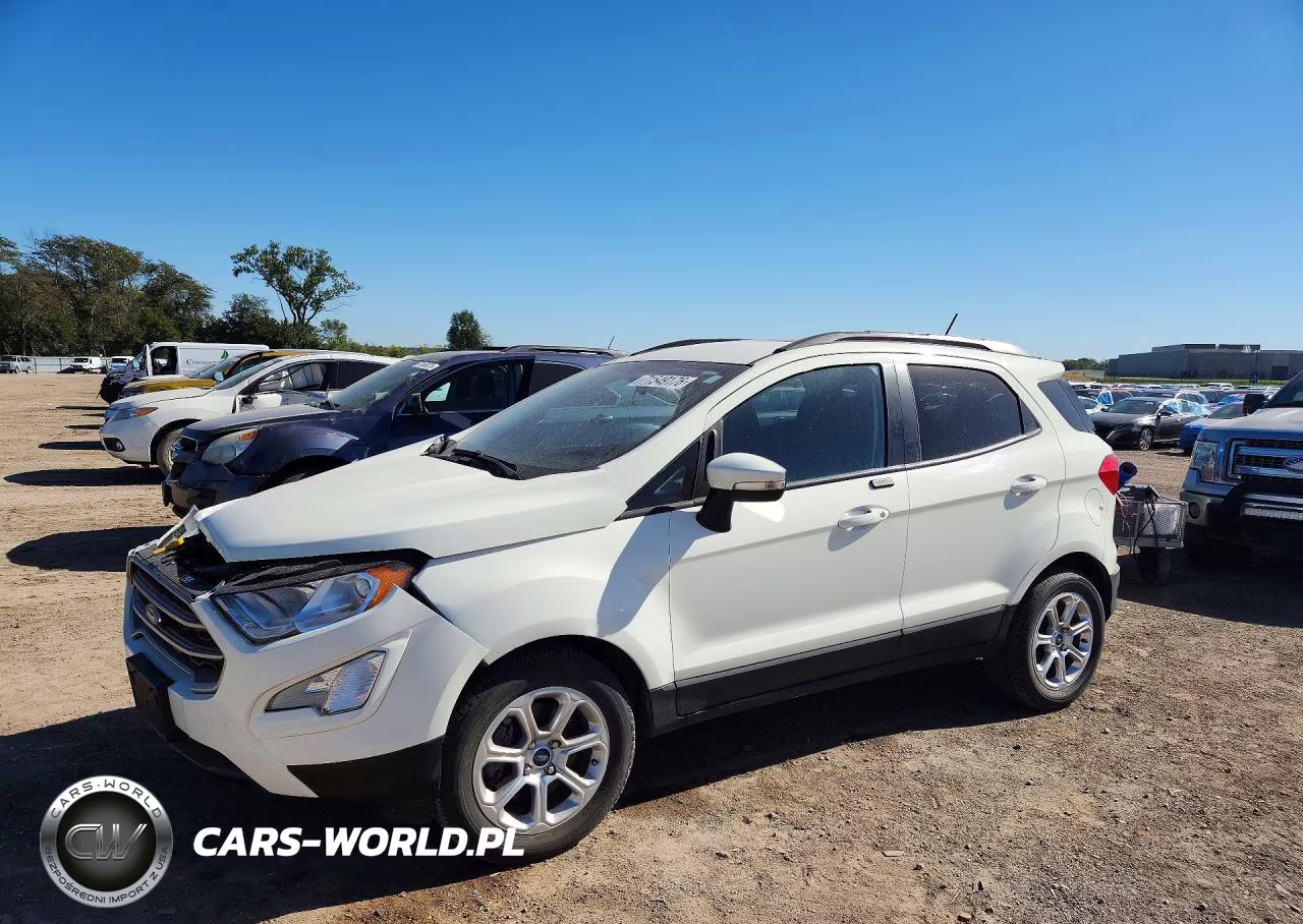 2021 Ford Ecosport Se VIN:MAJ3S2GE5MC448149 - 1