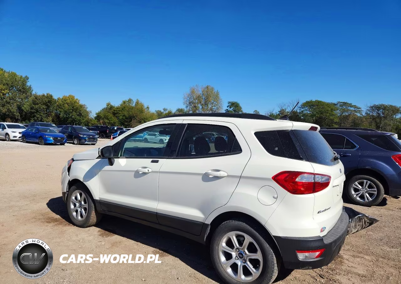2021 Ford Ecosport Se VIN:MAJ3S2GE5MC448149 - 2