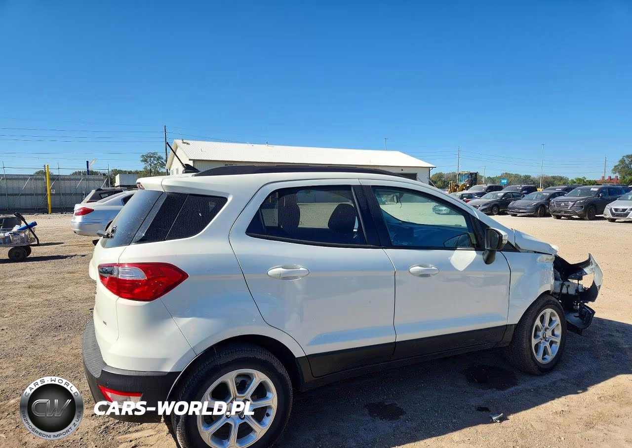 2021 Ford Ecosport Se VIN:MAJ3S2GE5MC448149 - 3