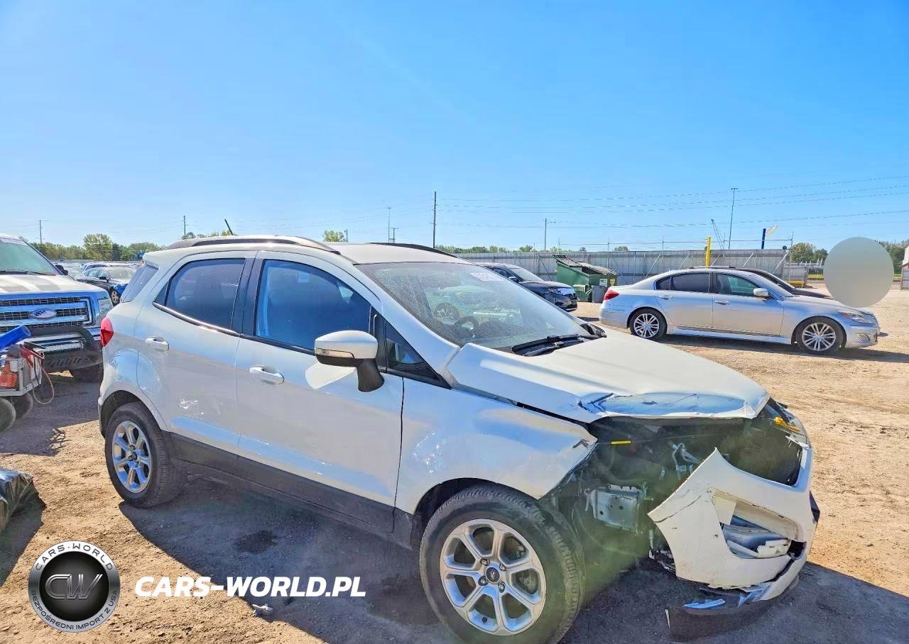2021 Ford Ecosport Se VIN:MAJ3S2GE5MC448149 - 4
