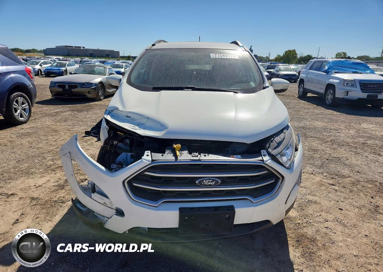 2021 Ford Ecosport Se VIN:MAJ3S2GE5MC448149 - 5