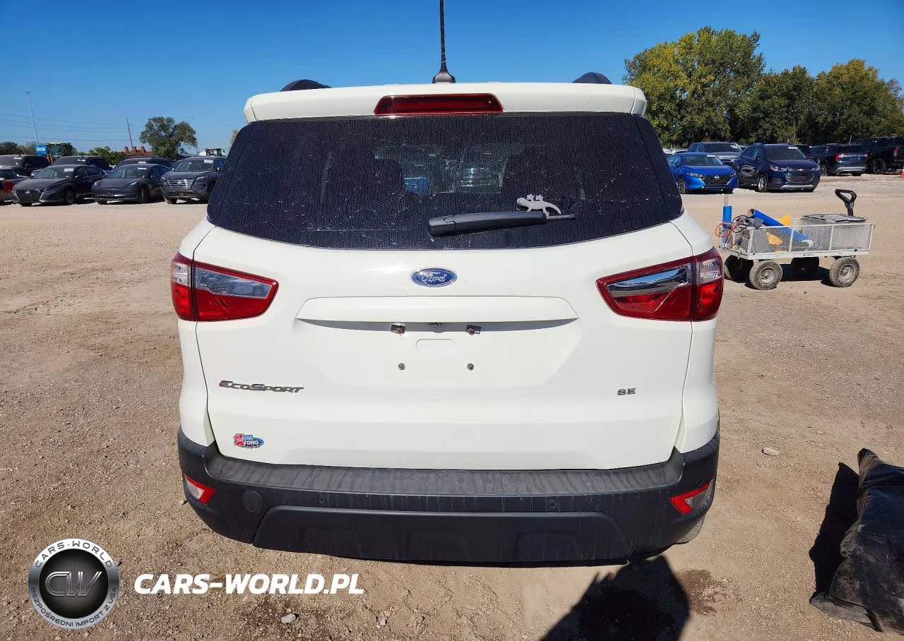 2021 Ford Ecosport Se VIN:MAJ3S2GE5MC448149 - 6