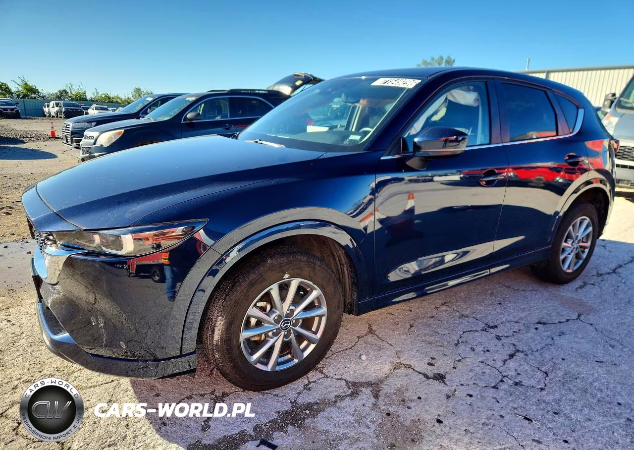 2025 Mazda Cx-5 Preferred