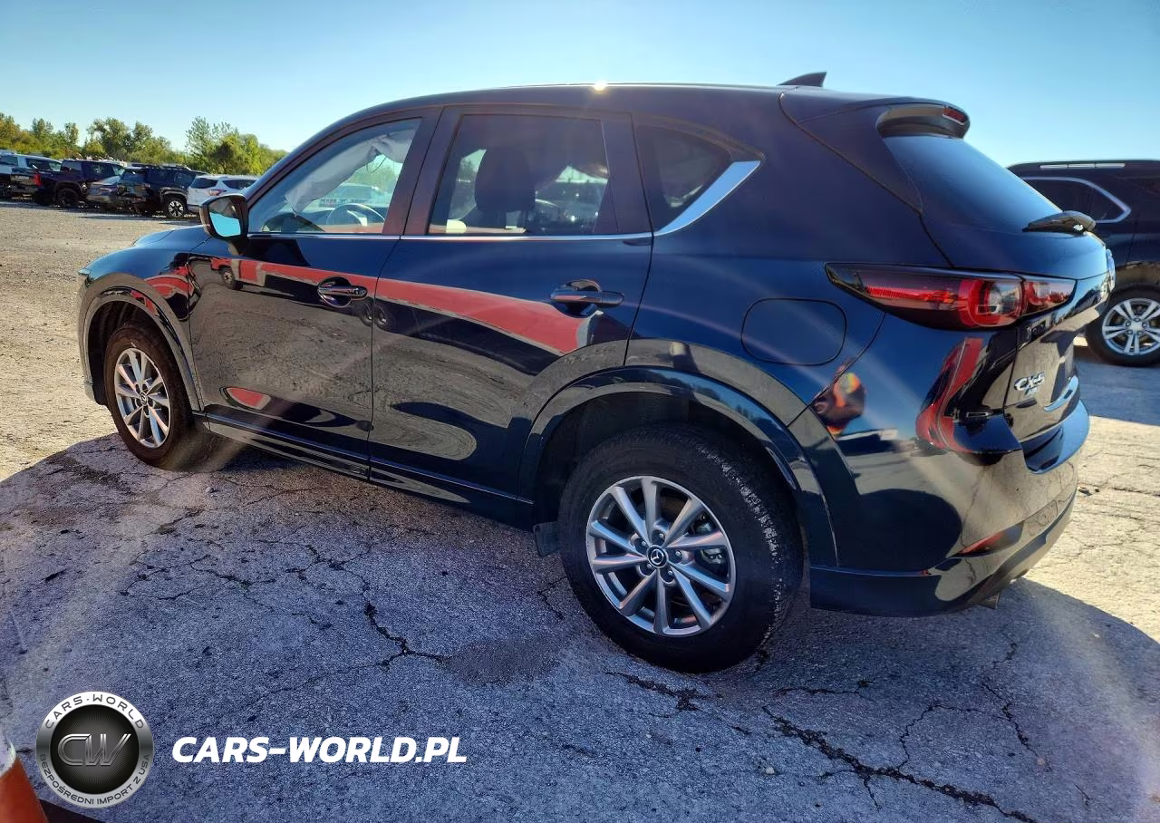 2025 Mazda Cx-5 Preferred VIN:JM3KFBCM3S0739729 - 2