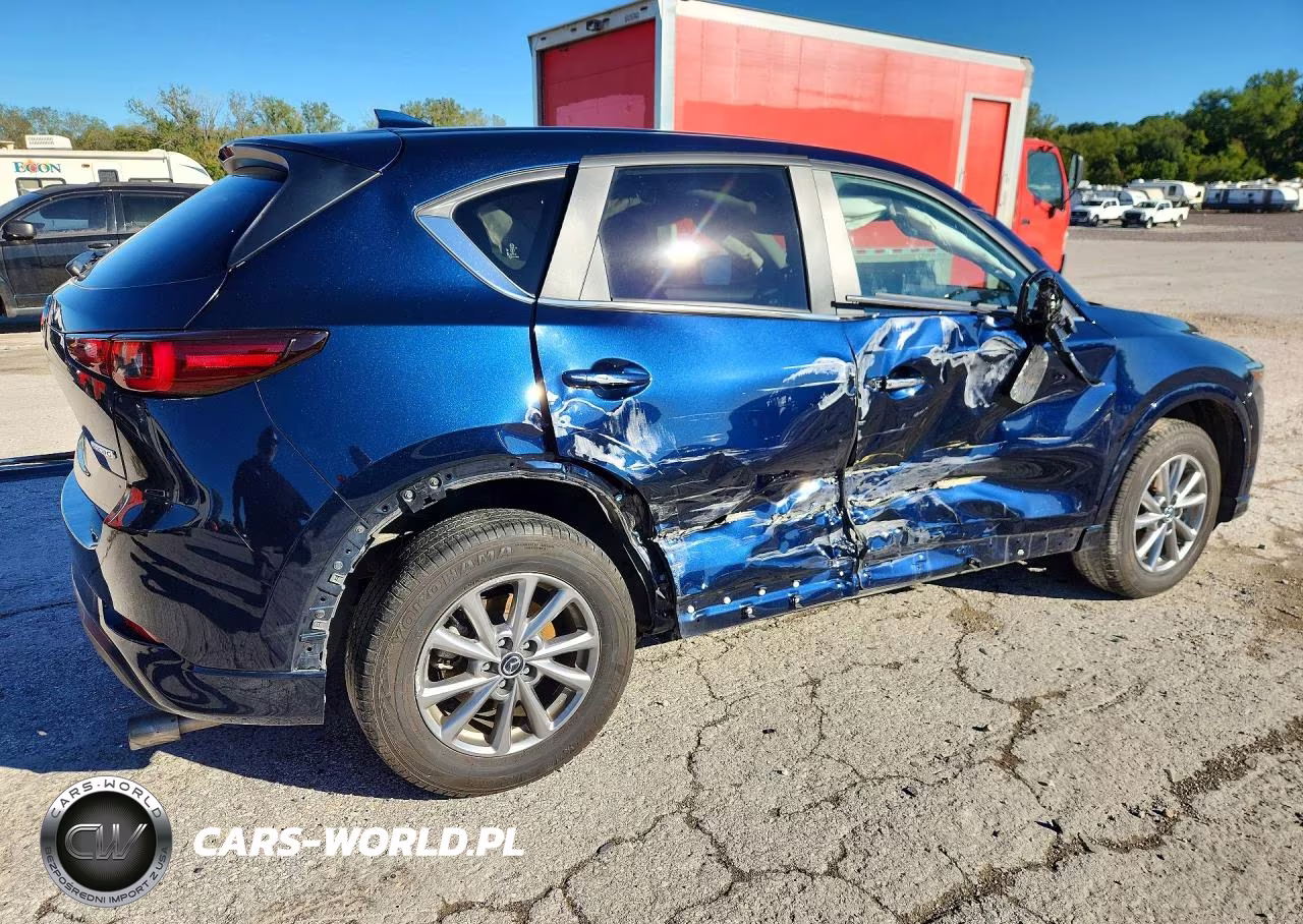 2025 Mazda Cx-5 Preferred VIN:JM3KFBCM3S0739729 - 3