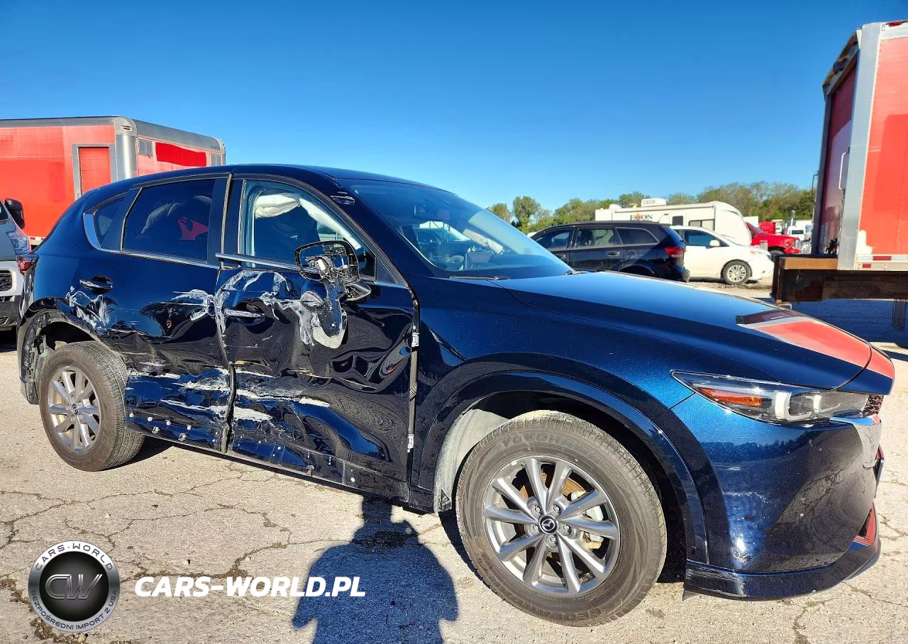 2025 Mazda Cx-5 Preferred VIN:JM3KFBCM3S0739729 - 4