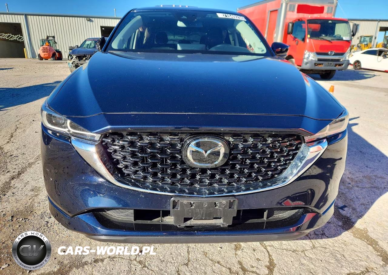 2025 Mazda Cx-5 Preferred VIN:JM3KFBCM3S0739729 - 5