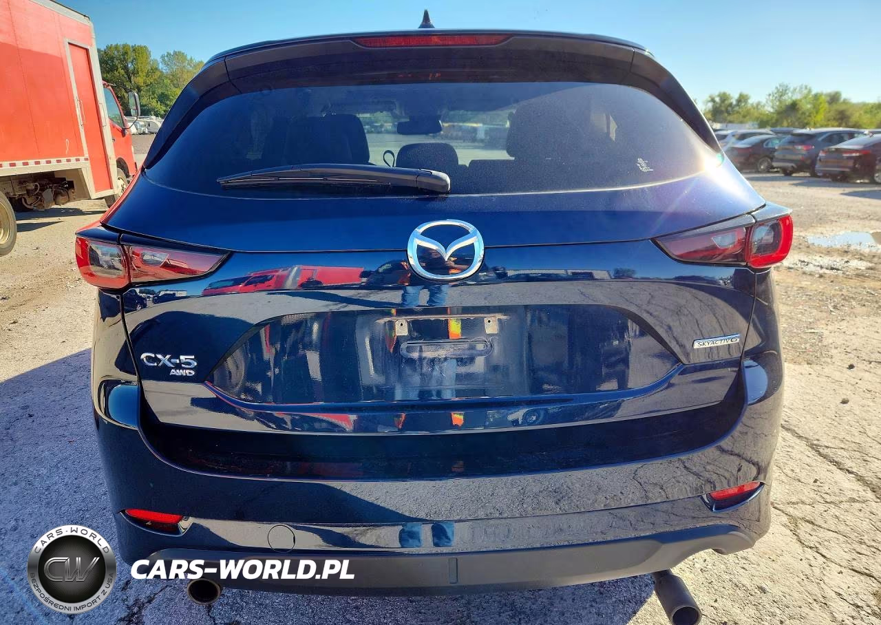 2025 Mazda Cx-5 Preferred VIN:JM3KFBCM3S0739729 - 6