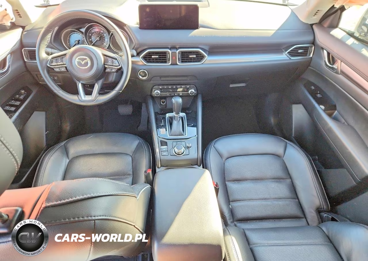 2025 Mazda Cx-5 Preferred VIN:JM3KFBCM3S0739729 - 8