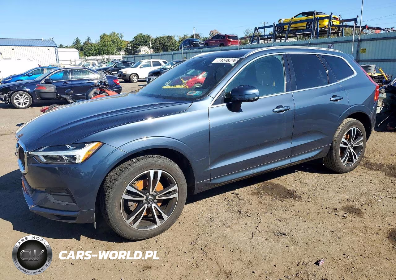 2020 Volvo Xc60 T5 Momentum VIN:YV4102RK8L1598337 - 1