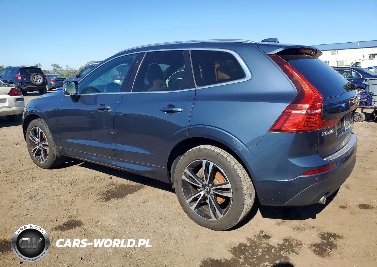 2020 Volvo Xc60 T5 Momentum VIN:YV4102RK8L1598337 - 2