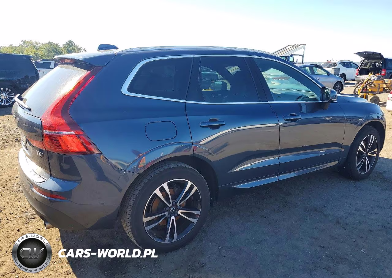2020 Volvo Xc60 T5 Momentum VIN:YV4102RK8L1598337 - 3