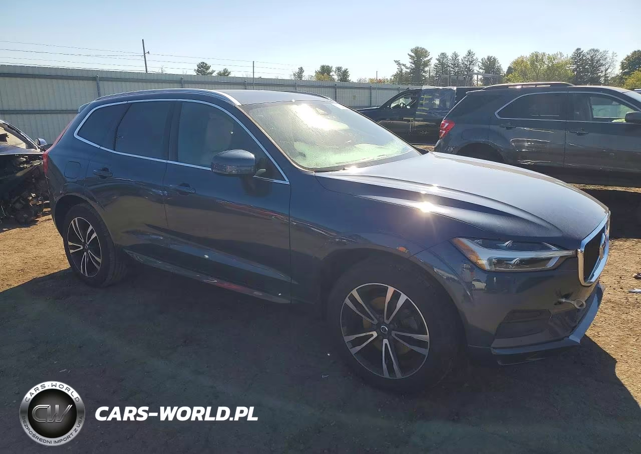 2020 Volvo Xc60 T5 Momentum VIN:YV4102RK8L1598337 - 4