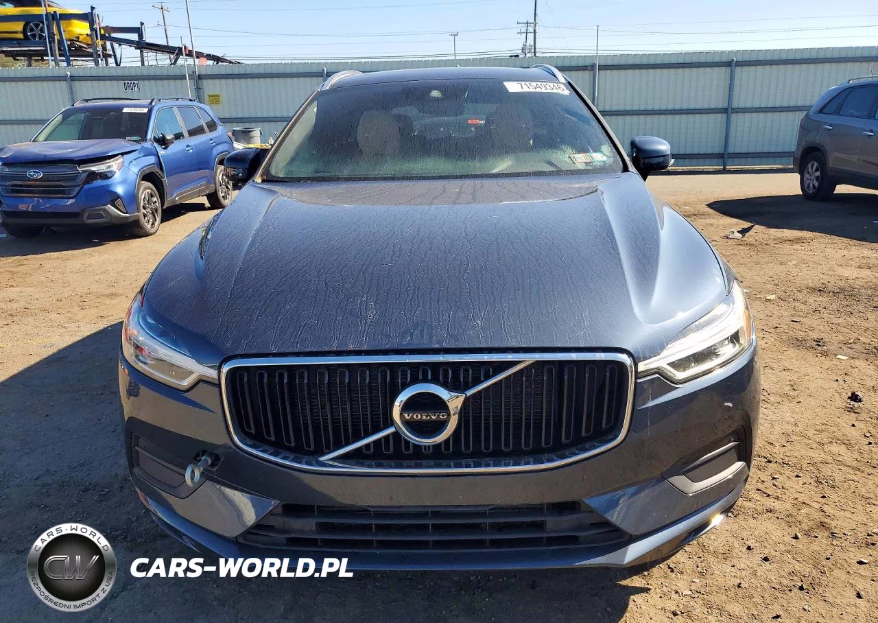 2020 Volvo Xc60 T5 Momentum VIN:YV4102RK8L1598337 - 5