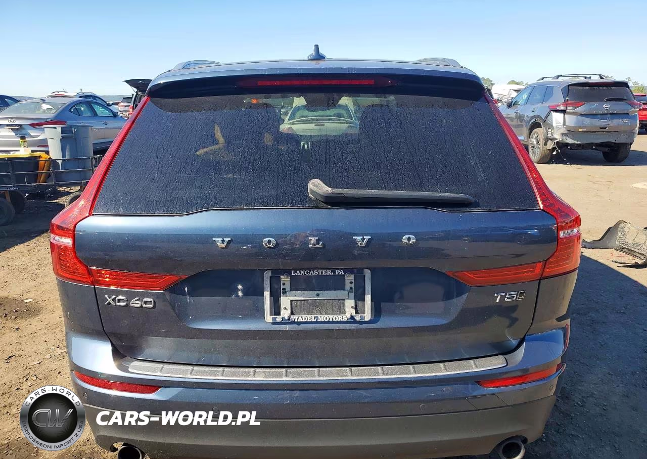 2020 Volvo Xc60 T5 Momentum VIN:YV4102RK8L1598337 - 6