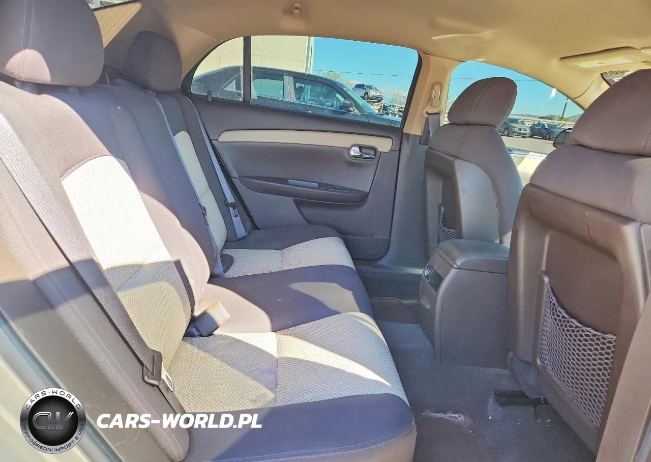 2009 Chevrolet Malibu Ls VIN:1G1ZG57BX9F136453 - 10
