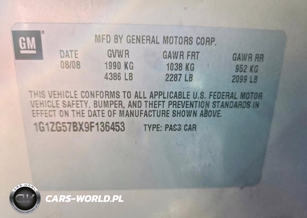 2009 Chevrolet Malibu Ls VIN:1G1ZG57BX9F136453 - 12
